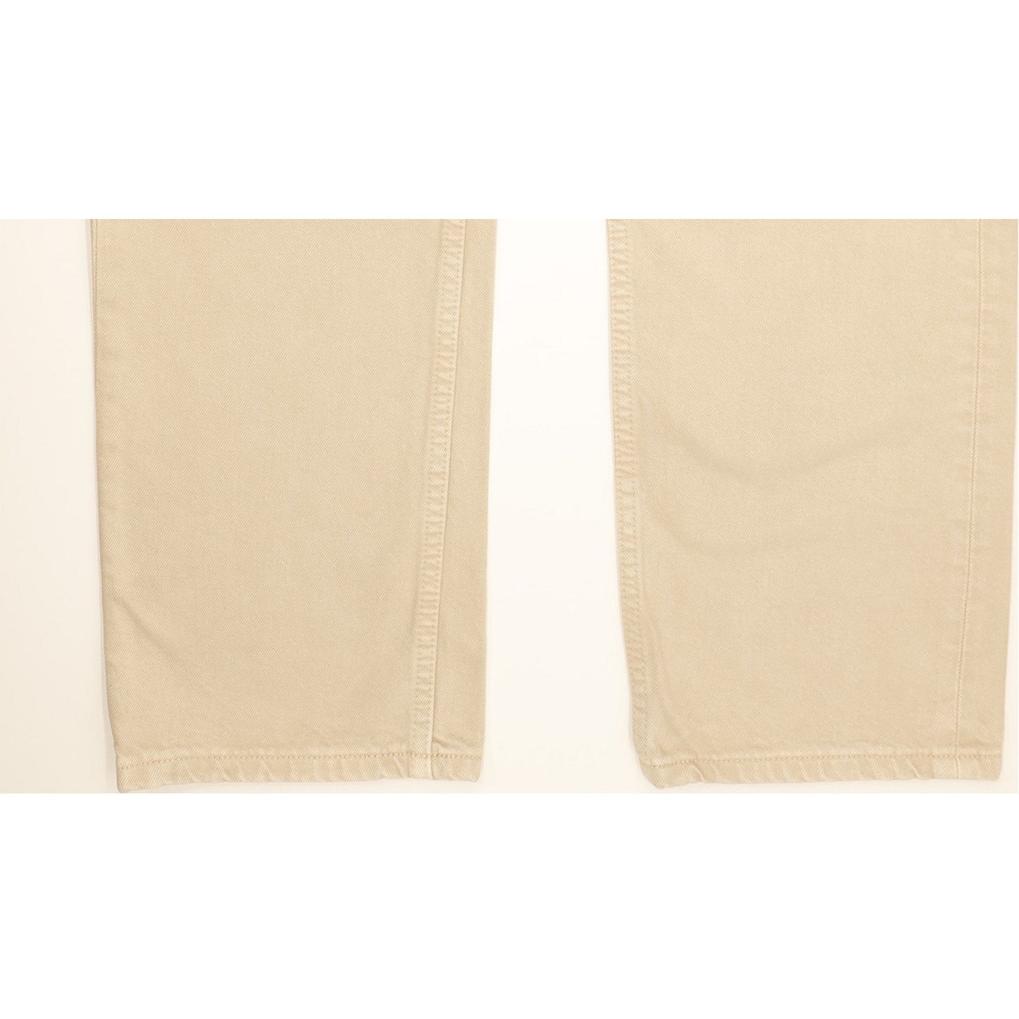 Levi's 517 Men Beige Straight Regular Jeans W34 L33