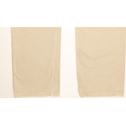Levi's 517 Men Beige Straight Regular Jeans W34 L33