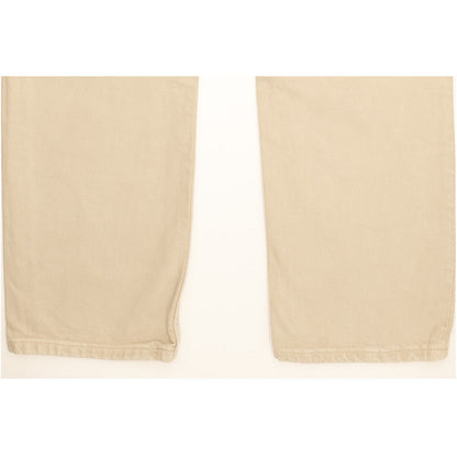 Levi's 517 Men Beige Straight Regular Jeans W34 L33