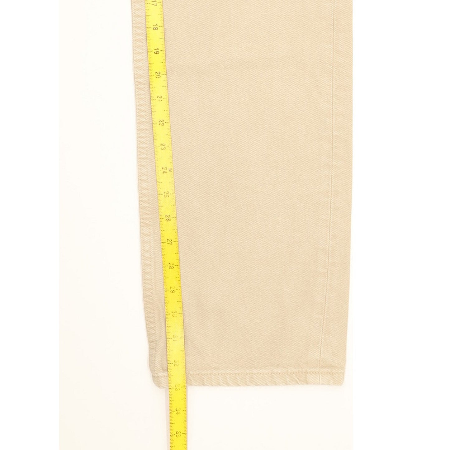 Levi's 517 Men Beige Straight Regular Jeans W34 L33