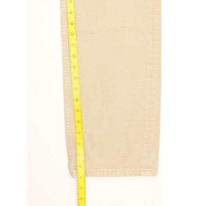 Levi's 517 Men Beige Straight Regular Jeans W34 L33