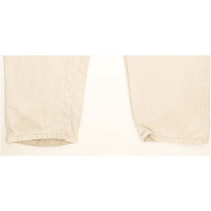 Wrangler Men Beige Straight Regular Stretch Jeans W38 L29
