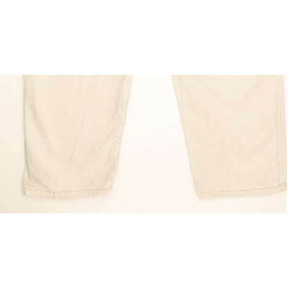 Wrangler Men Beige Straight Regular Stretch Jeans W38 L29
