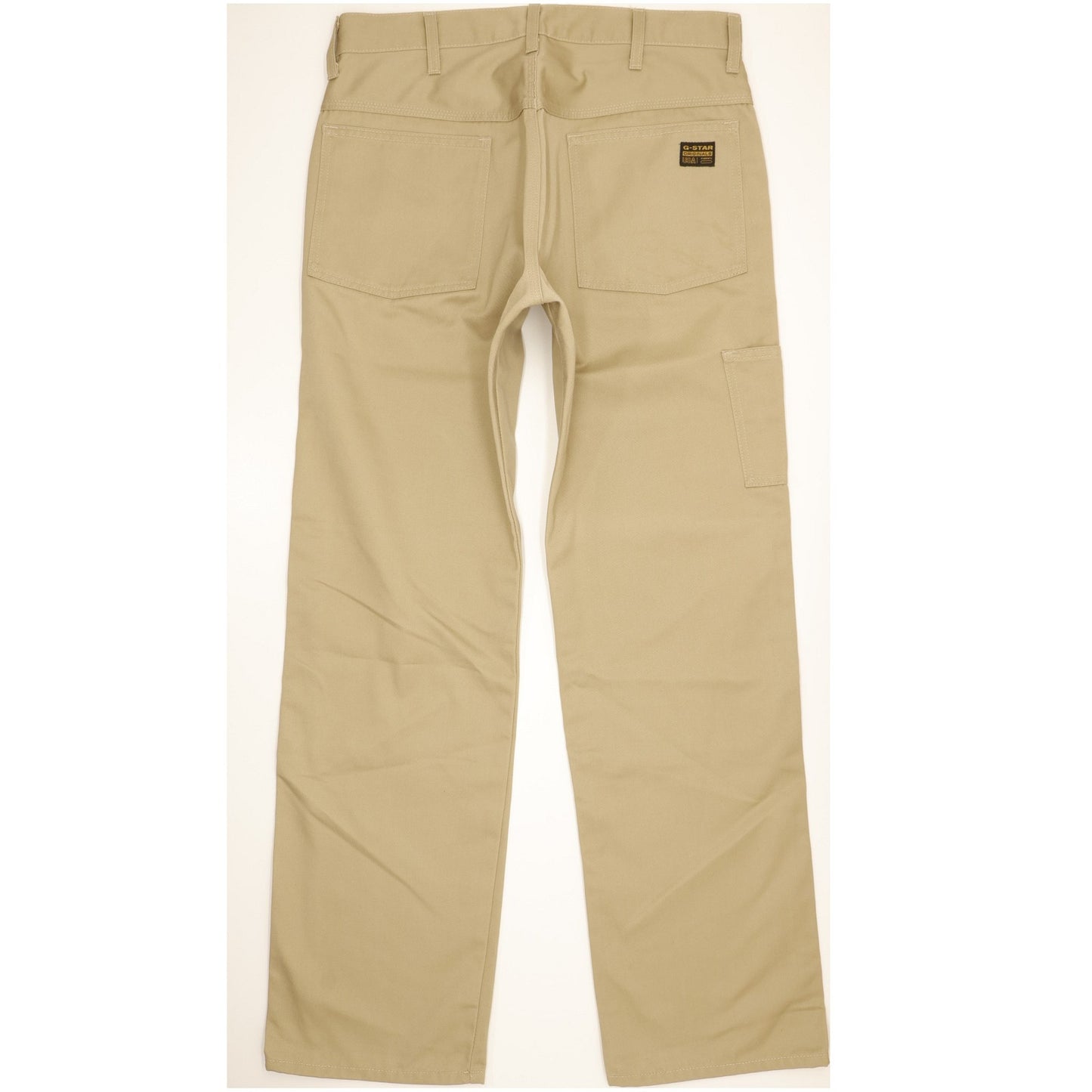 G-Star Worker Men Beige Straight Regular Jeans W34 L34