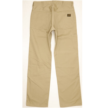 G-Star Worker Men Beige Straight Regular Jeans W34 L34