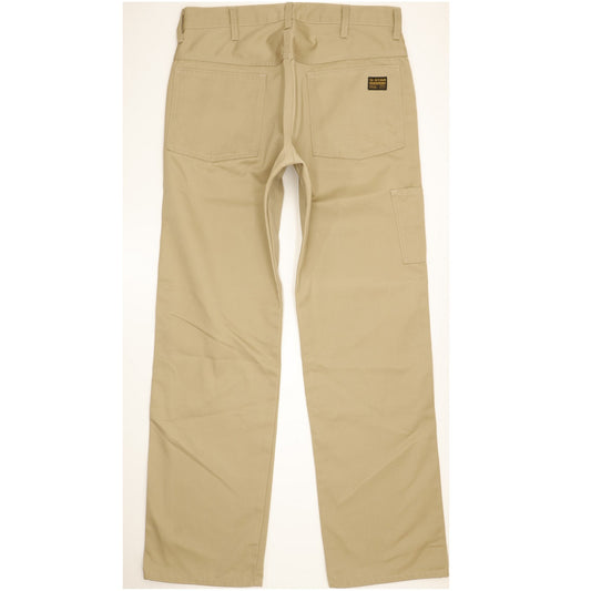 G-Star Worker Men Beige Straight Regular Jeans W34 L34