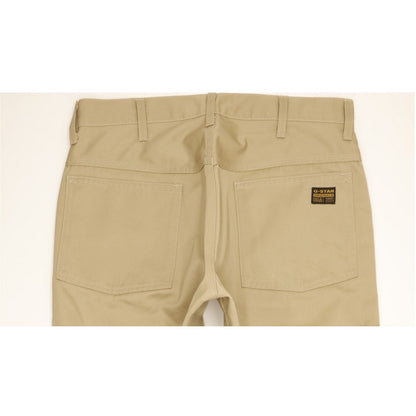 G-Star Worker Men Beige Straight Regular Jeans W34 L34