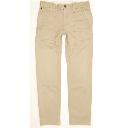 G-Star Bronson Men Beige Straight Slim Chino Stretch Jeans W29 L29