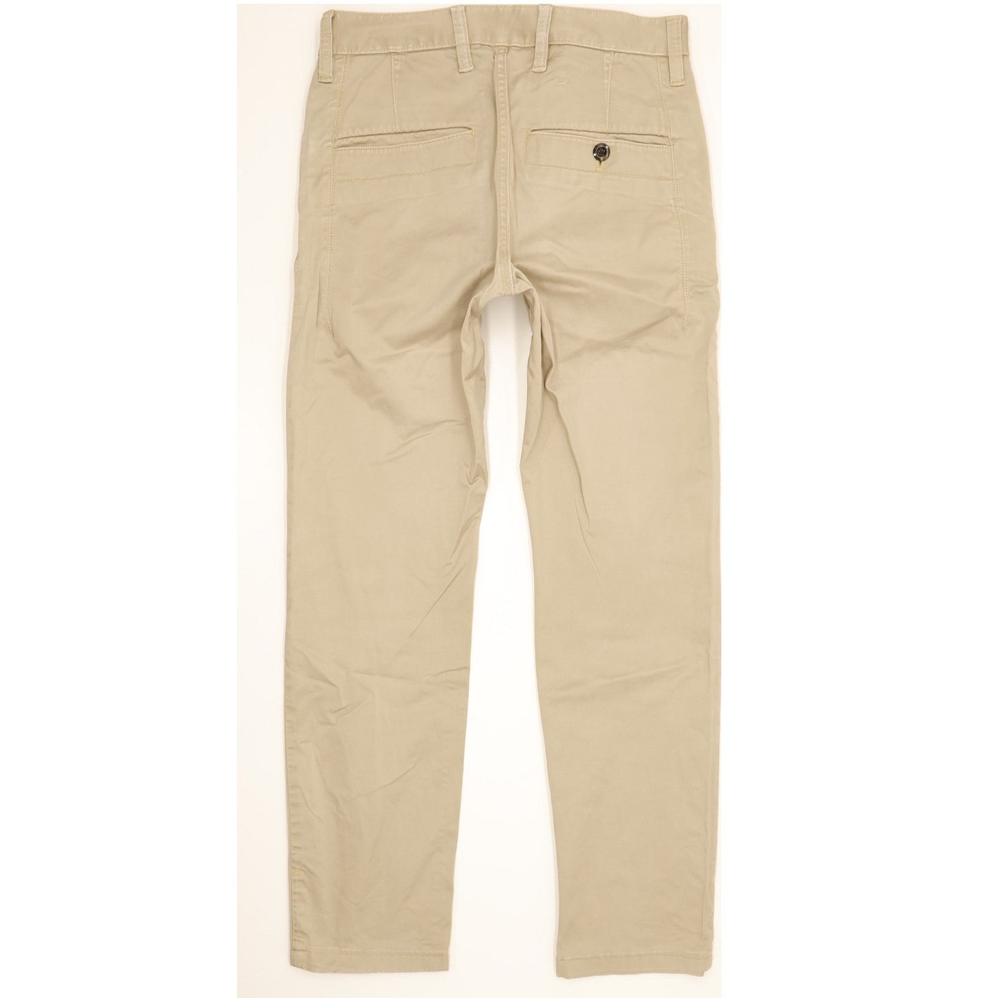 G-Star Bronson Men Beige Straight Slim Chino Stretch Jeans W29 L29