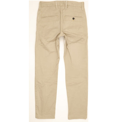 G-Star Bronson Men Beige Straight Slim Chino Stretch Jeans W29 L29