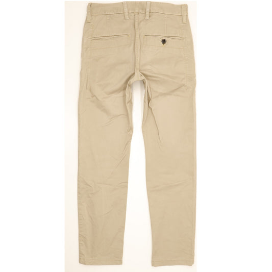 G-Star Bronson Men Beige Straight Slim Chino Stretch Jeans W29 L29