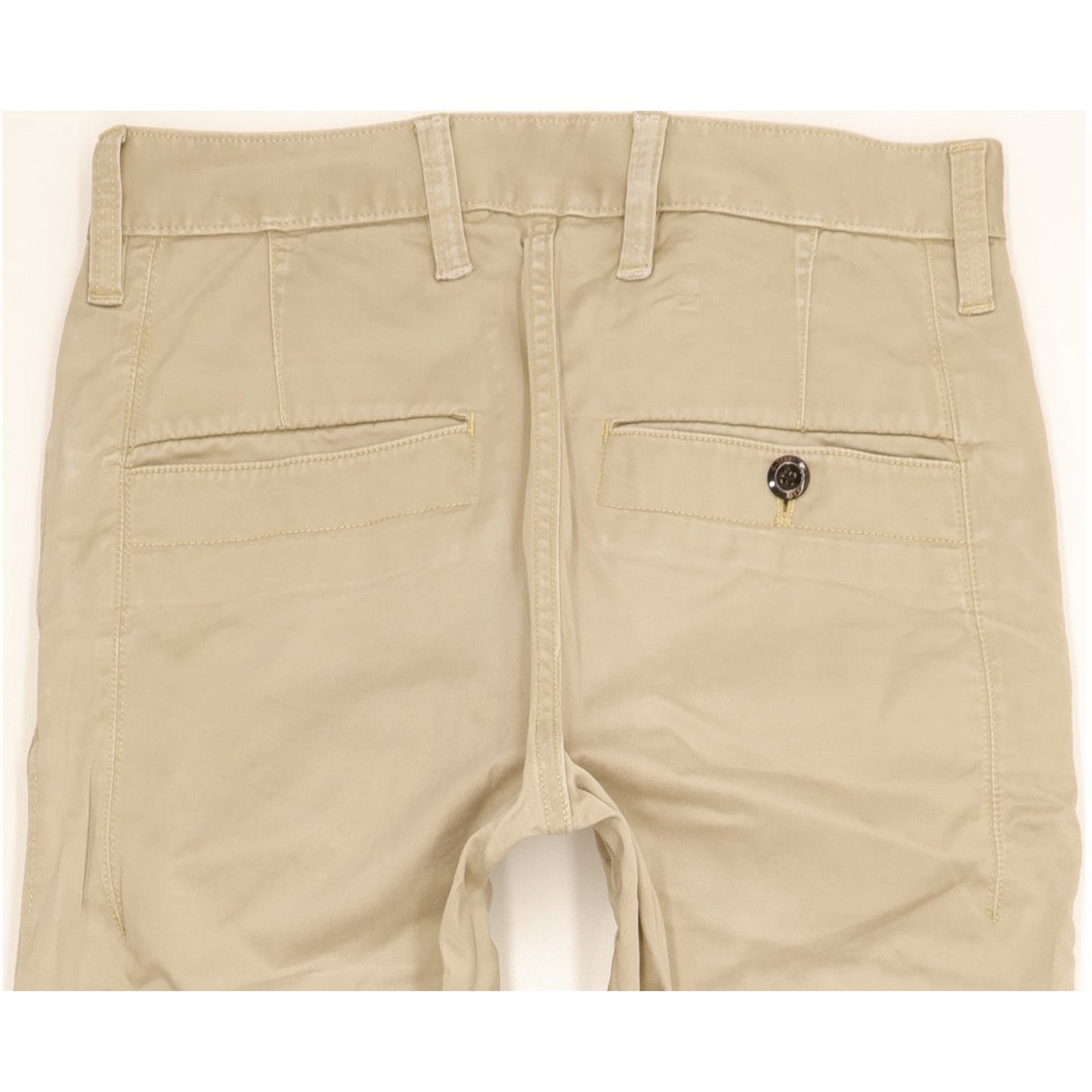 G-Star Bronson Men Beige Straight Slim Chino Stretch Jeans W29 L29