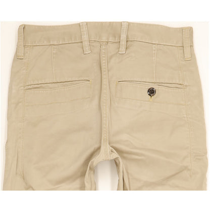 G-Star Bronson Men Beige Straight Slim Chino Stretch Jeans W29 L29