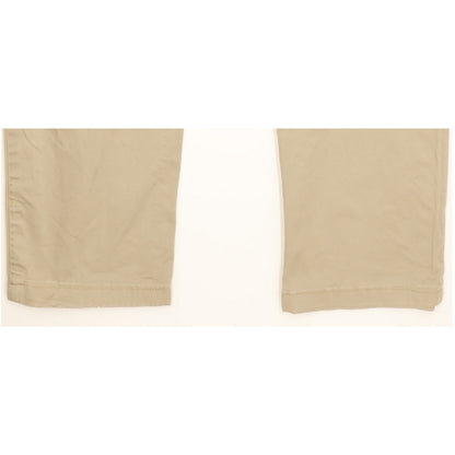 G-Star Bronson Men Beige Straight Slim Chino Stretch Jeans W29 L29