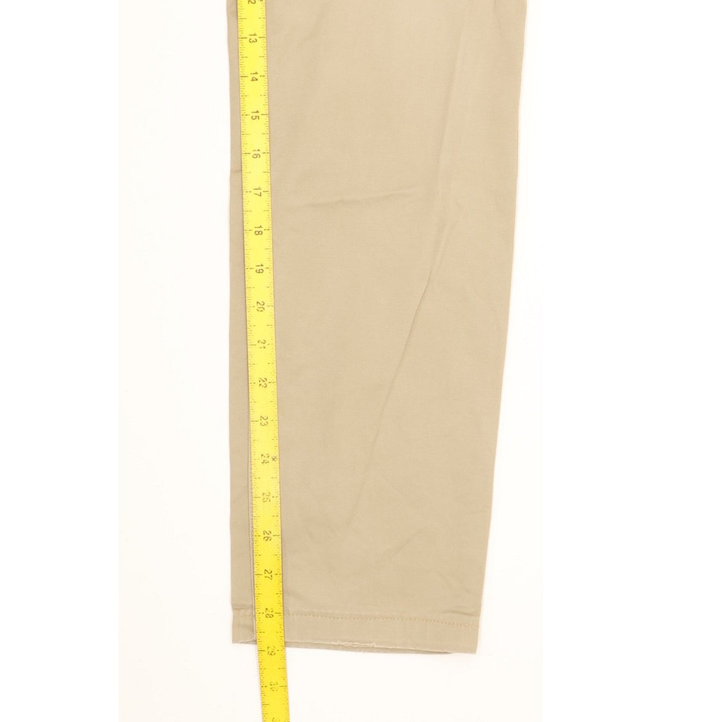 G-Star Bronson Men Beige Straight Slim Chino Stretch Jeans W29 L29