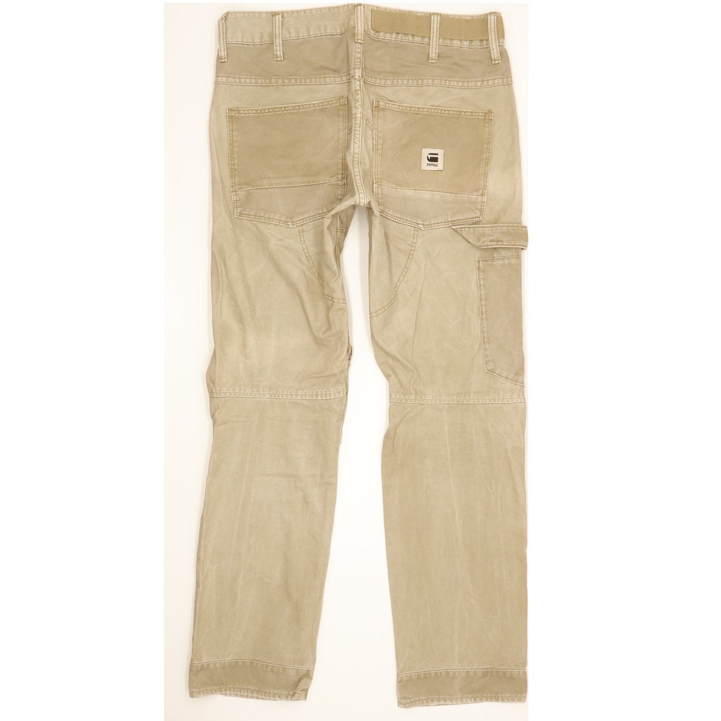 G-Star 5620 3D Men Beige Straight Regular Jeans W28 L30