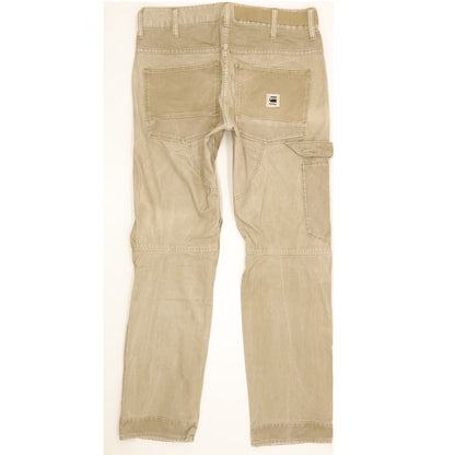 G-Star 5620 3D Men Beige Straight Regular Jeans W28 L30