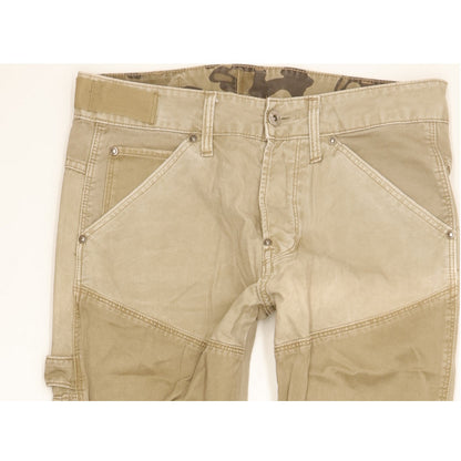 G-Star 5620 3D Men Beige Straight Regular Jeans W28 L30
