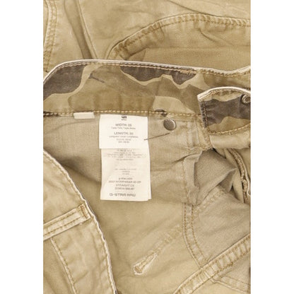 G-Star 5620 3D Men Beige Straight Regular Jeans W28 L30