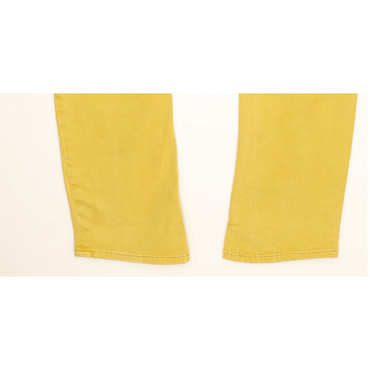 G-Star 3301 Women Yellow Skinny Slim Stretch Jeans W29 L32