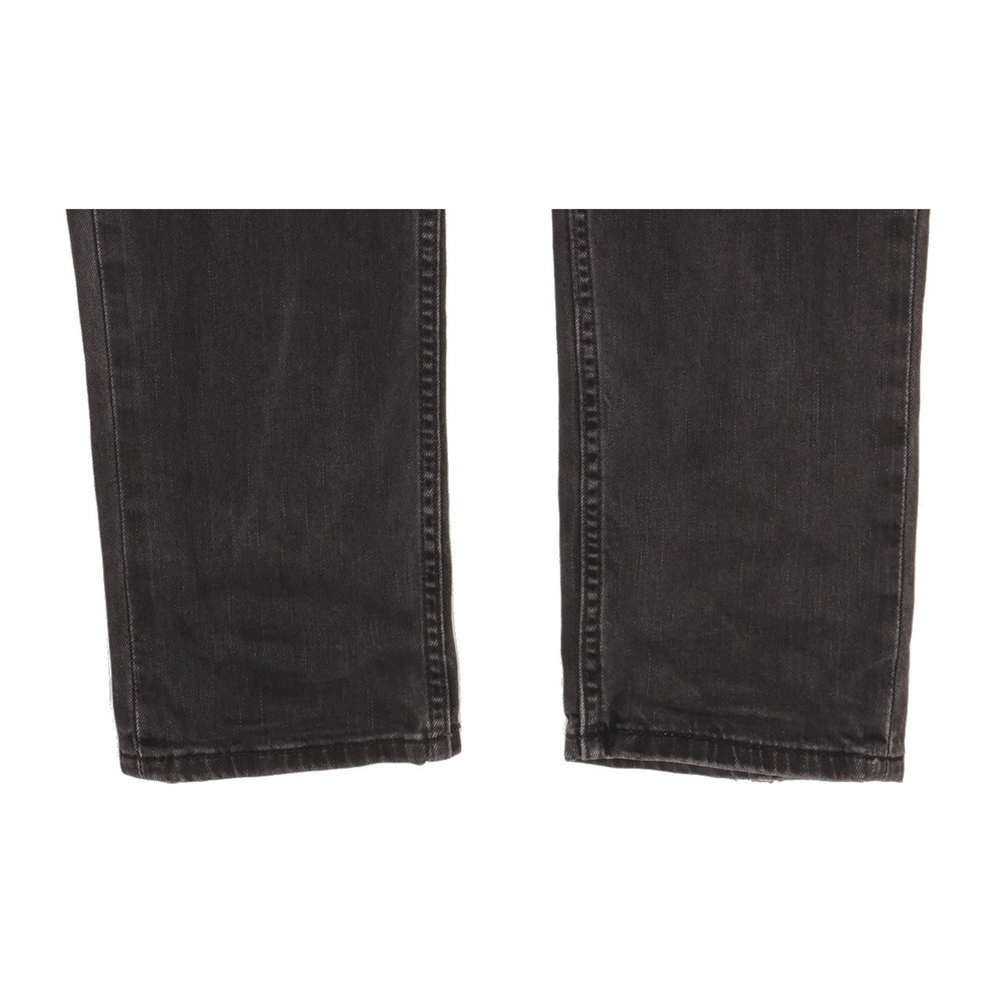 Levi's 511 Men Black Straight Slim Stretch Jeans W33 L34