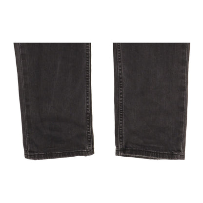 Levi's 511 Men Black Straight Slim Stretch Jeans W33 L34