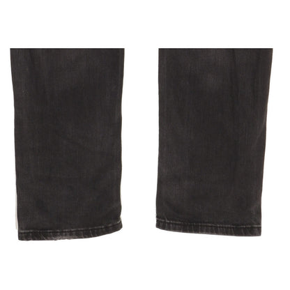 Levi's 511 Men Black Straight Slim Stretch Jeans W33 L34