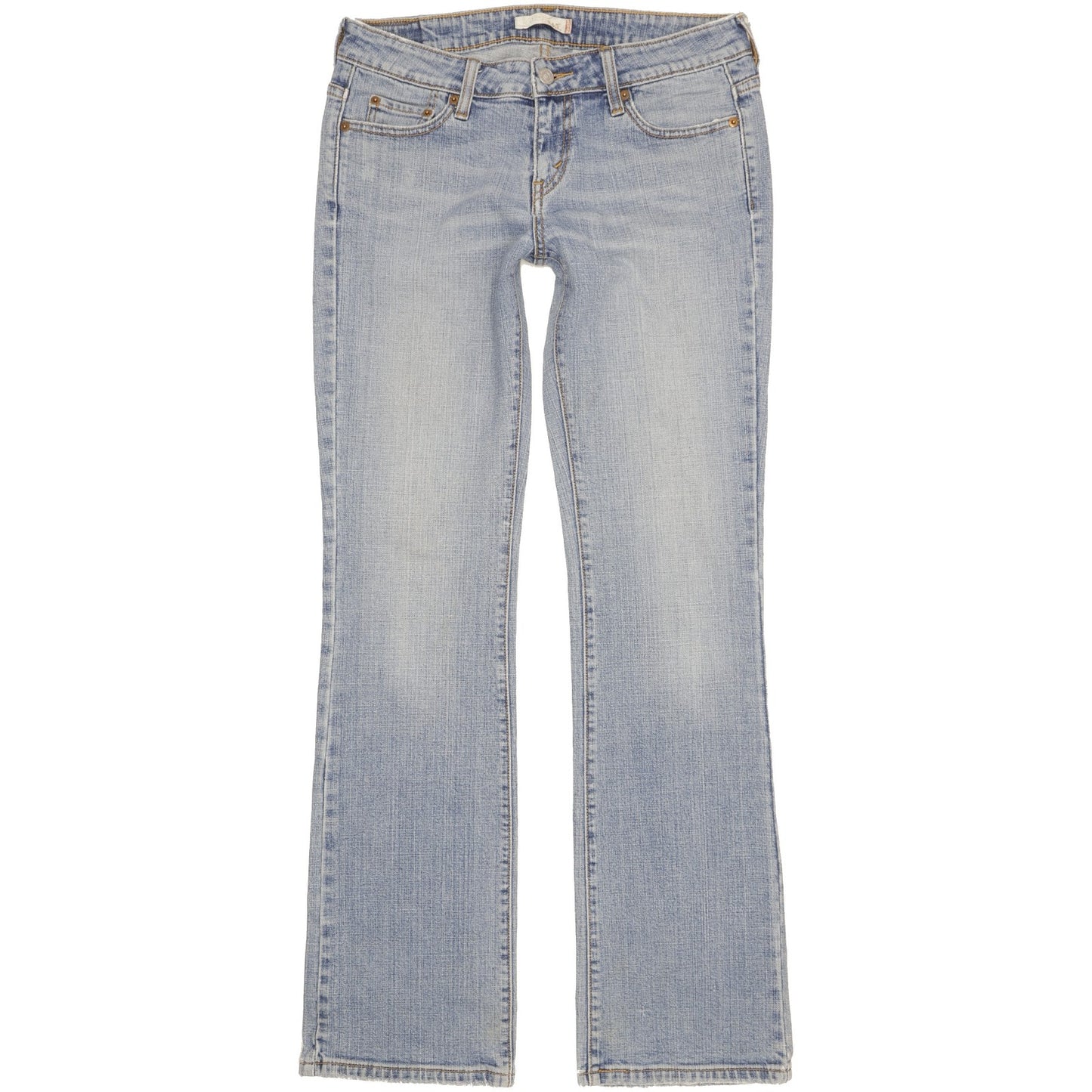 Levi's 545 Women Blue Bootcut Slim Stretch Jeans W30 L33