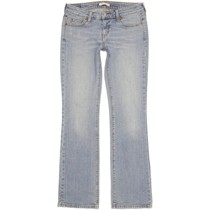 Levi's 545 Women Blue Bootcut Slim Stretch Jeans W30 L33