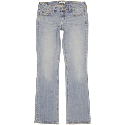 Levi's 545 Women Blue Bootcut Slim Stretch Jeans W30 L33
