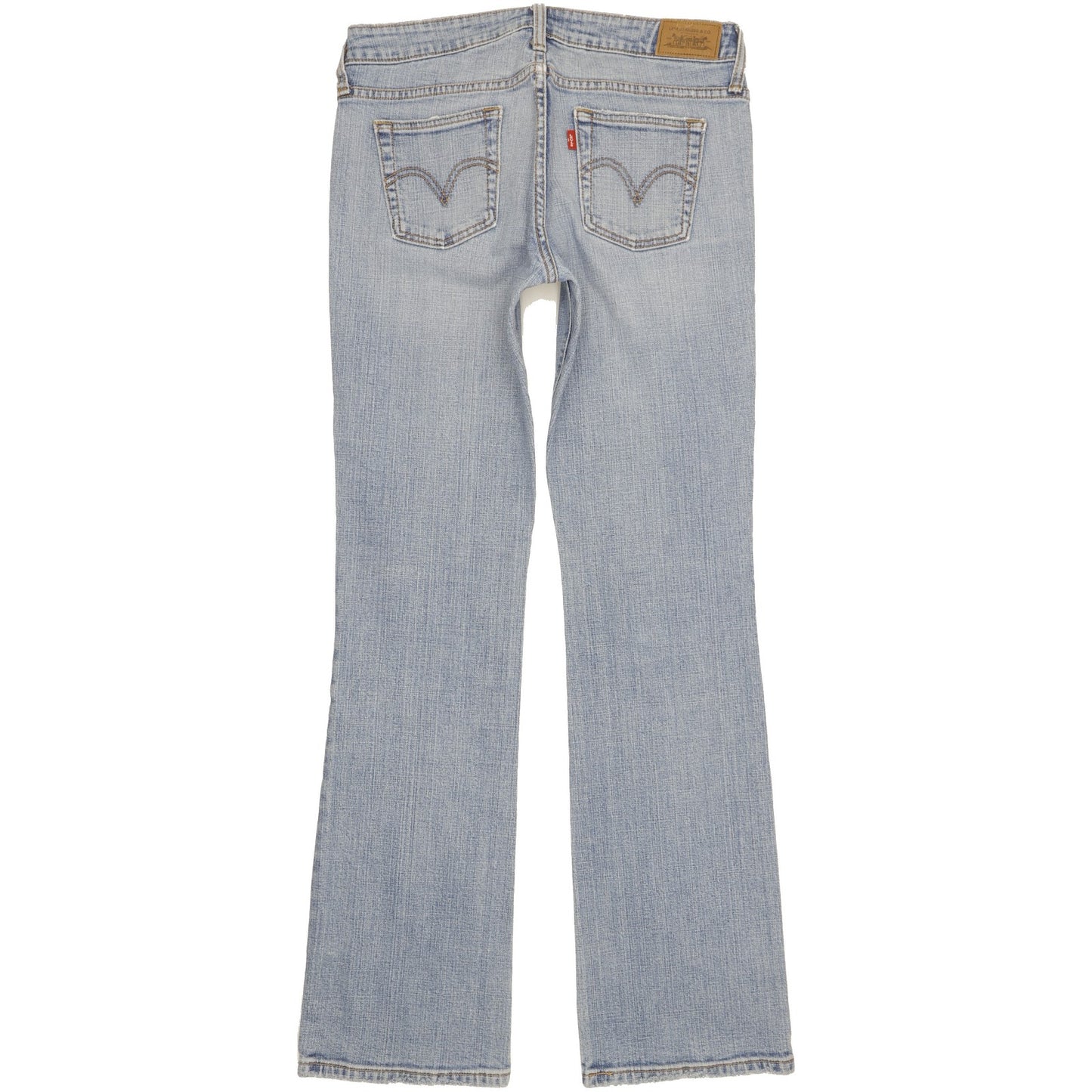 Levi's 545 Women Blue Bootcut Slim Stretch Jeans W30 L33