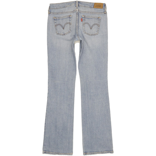 Levi's 545 Women Blue Bootcut Slim Stretch Jeans W30 L33