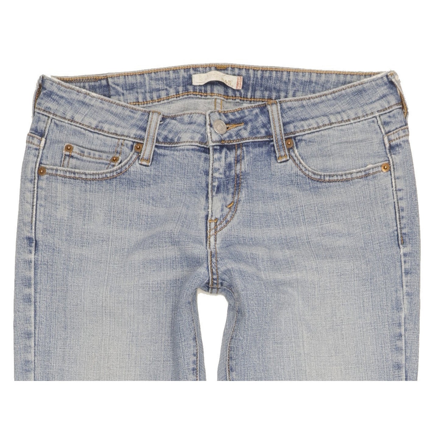 Levi's 545 Women Blue Bootcut Slim Stretch Jeans W30 L33