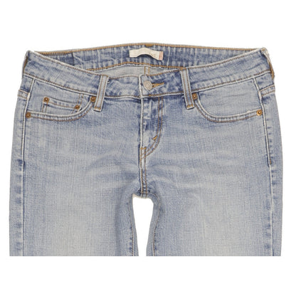 Levi's 545 Women Blue Bootcut Slim Stretch Jeans W30 L33