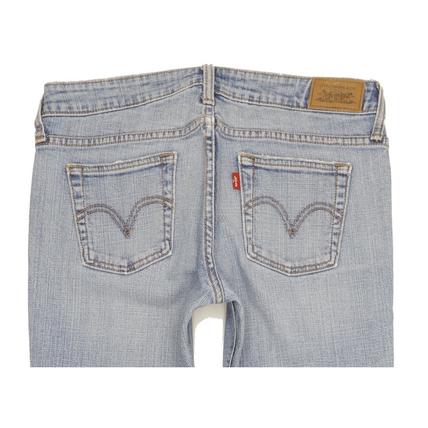 Levi's 545 Women Blue Bootcut Slim Stretch Jeans W30 L33