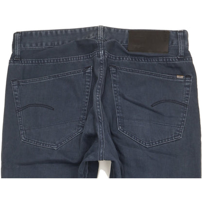 G-Star 3301 Men Blue Tapered Regular Stretch Jeans W32 L31