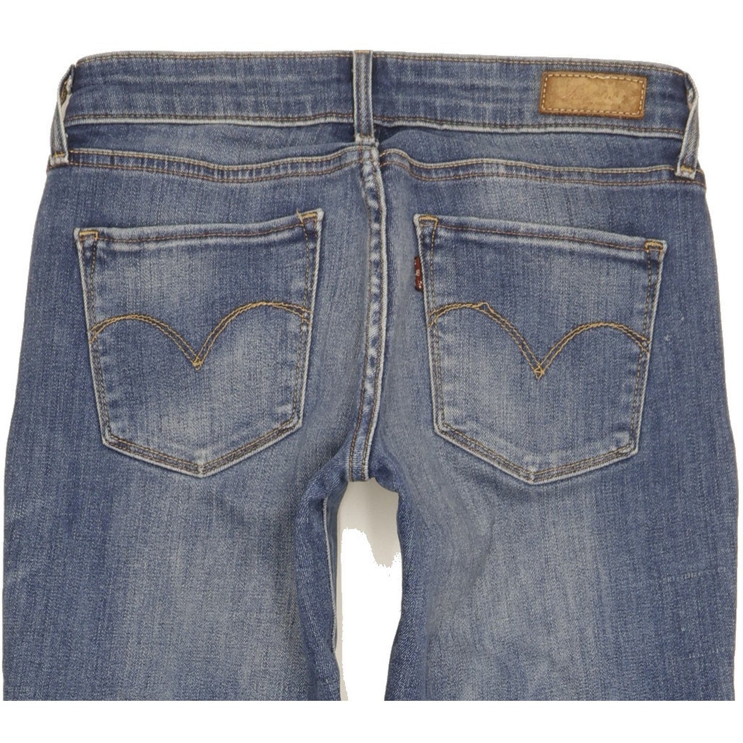 Levi's Demi Curve Women Blue Skinny Slim Stretch Jeans W26 L28
