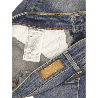 Levi's Demi Curve Women Blue Skinny Slim Stretch Jeans W26 L28