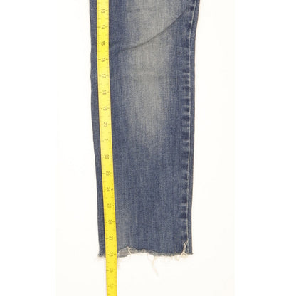 Levi's Demi Curve Women Blue Skinny Slim Stretch Jeans W26 L28