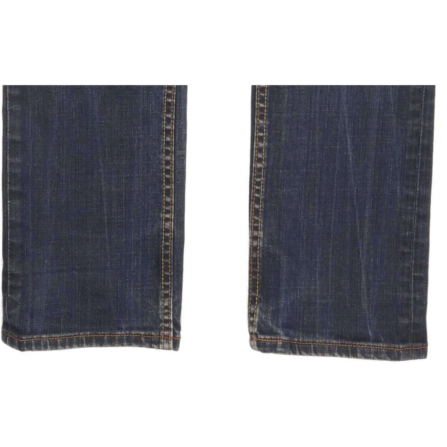 Levi's 504 Men Blue Straight Regular Stretch Jeans W30 L32