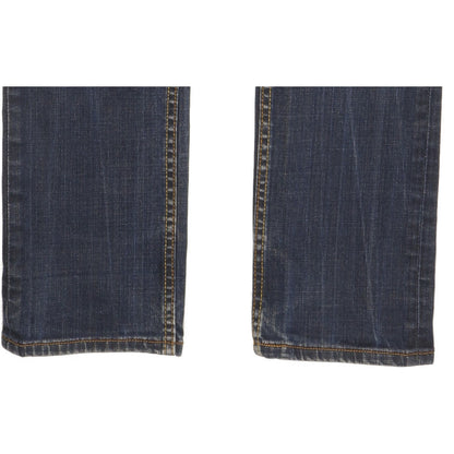 Levi's 504 Men Blue Straight Regular Stretch Jeans W30 L32