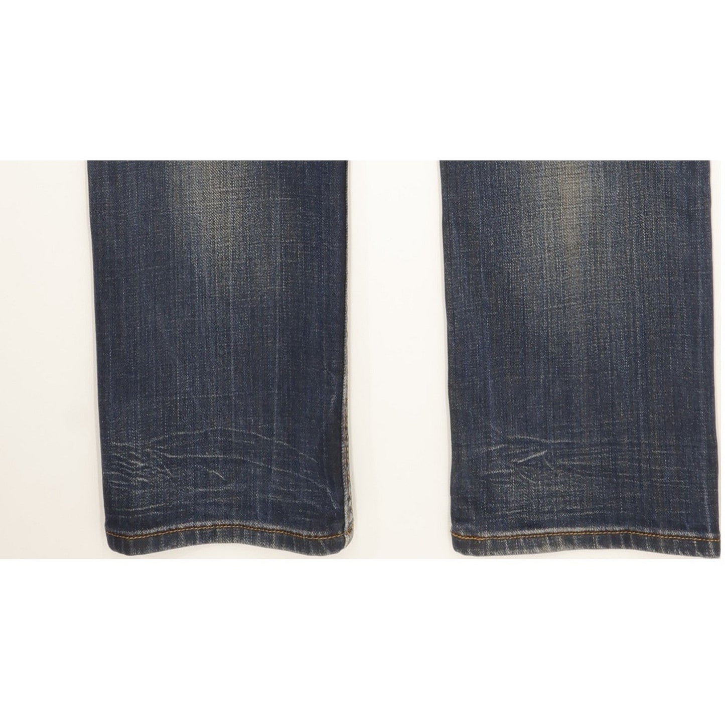 Levi's 504 Men Blue Straight Regular Stretch Jeans W30 L32