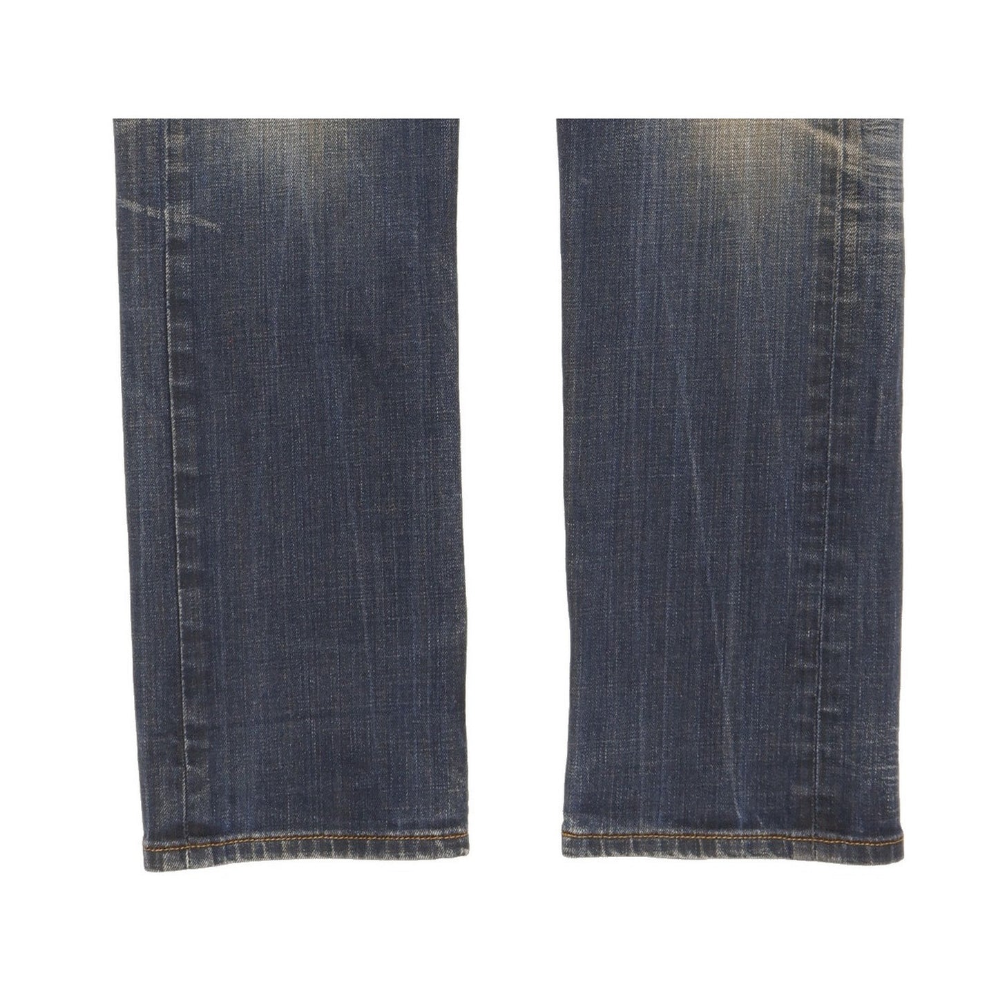 Levi's 504 Men Blue Straight Regular Stretch Jeans W30 L32