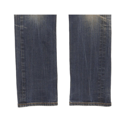 Levi's 504 Men Blue Straight Regular Stretch Jeans W30 L32