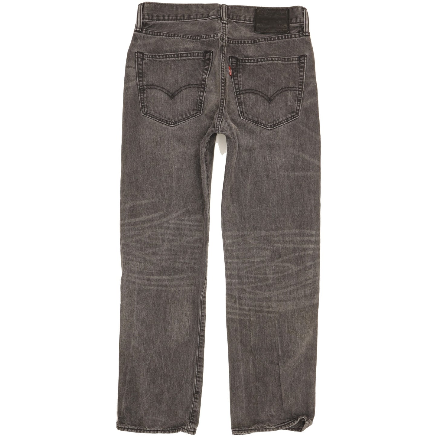 Levi's 505 Men Black Straight Regular Jeans W31 L29