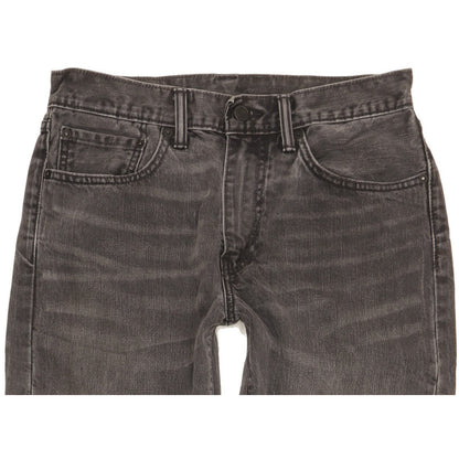 Levi's 505 Men Black Straight Regular Jeans W31 L29