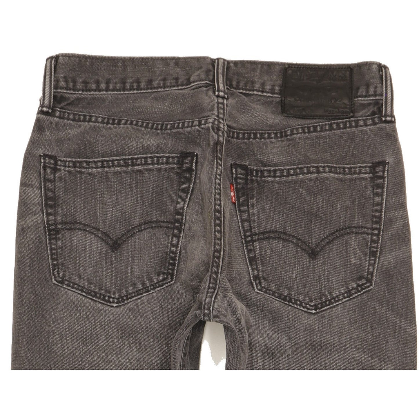 Levi's 505 Men Black Straight Regular Jeans W31 L29