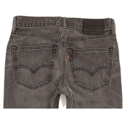 Levi's 505 Men Black Straight Regular Jeans W31 L29
