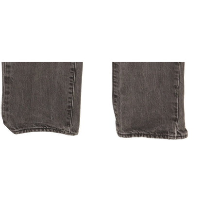 Levi's 505 Men Black Straight Regular Jeans W31 L29