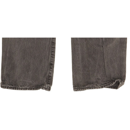 Levi's 505 Men Black Straight Regular Jeans W31 L29